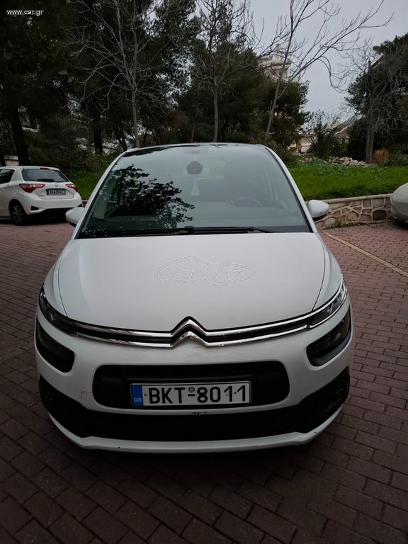 Citroen C4 SpaceTourer 2019 1.5 Automatic diesel