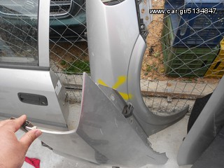 OPEL ASTRA 1,6 CC ΜΟΝΤΕΛΟ ΤΟΥ 1998 - 2003 !!! ΠΕΡΙΛΑΜΒΑΝΕΙ ΓΙΑ ΑΝΤΑΛΛΑΚΤΙΚΑ MOTEΡX16XE, ΠΟΡΤΕΣ, ΚΑΠΟ Κ.Α....-thumb-4