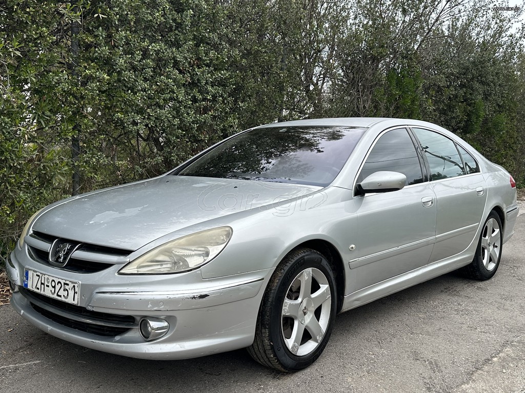 Peugeot 607 2007