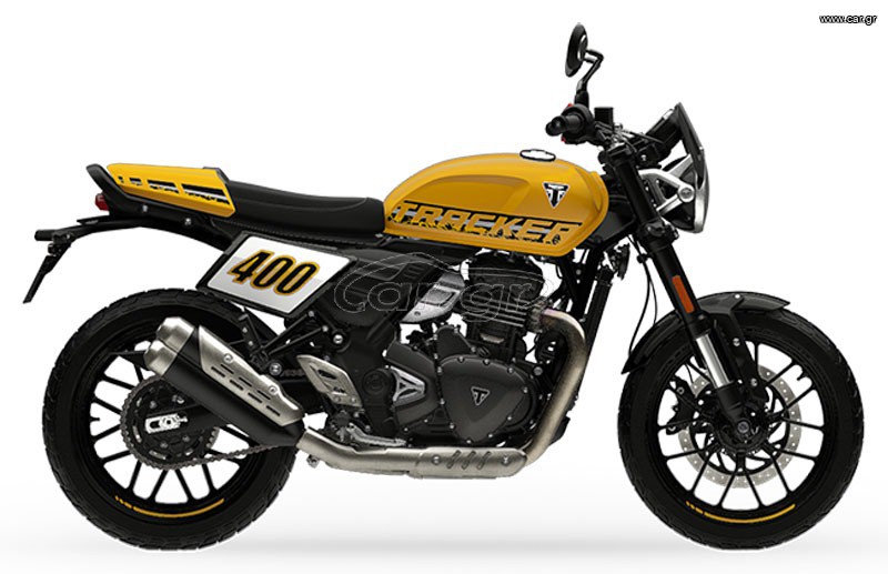 Triumph 2026 TRACKER 400