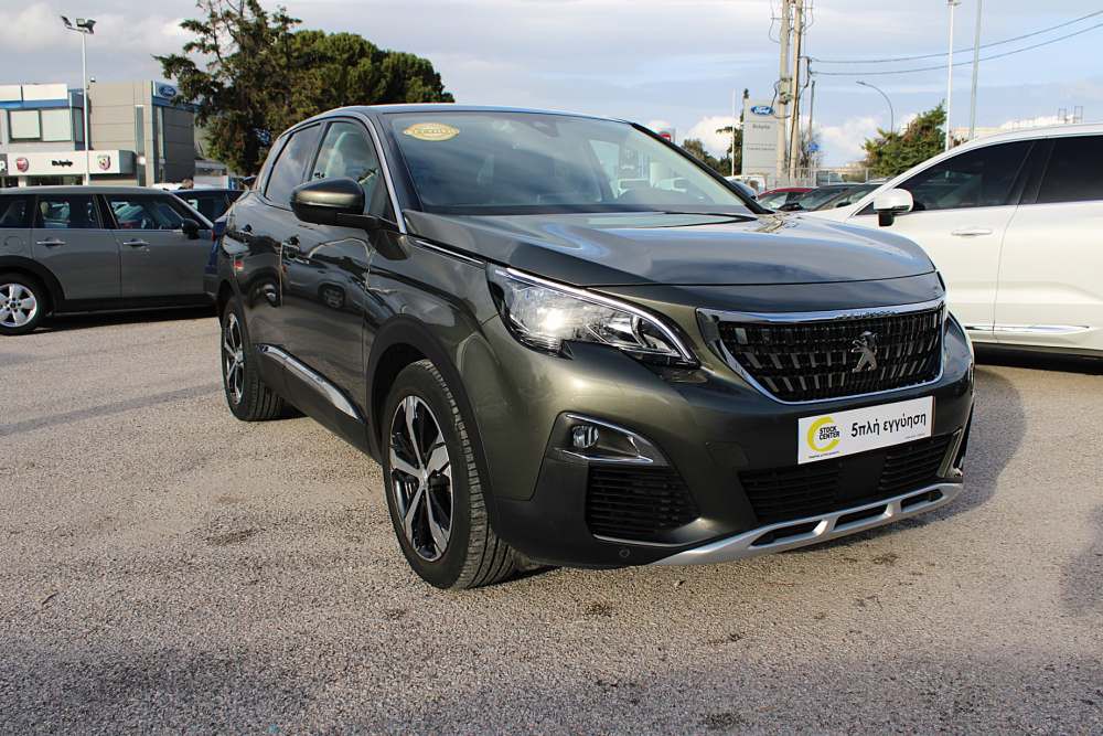 Peugeot 3008 2019 5 Χρόνια εγγύηση-ALLURE GRIP AUTOx8 DIESEL