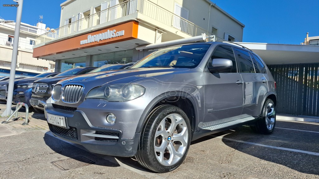 Bmw X5 2007 XDRIVE 30si PANORAMA * ΔΩΡΟ ΤΕΛΗ  2026 ! *