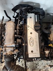 ΚΙΝΗΤΗΡΑΣ ΑΠΟ HYUNDAI MATRIX - COUPE (D4ED) 1600CC 00-04 ΜΕ 62.000 ΧΙΛΙΟΜΕΤΡΑ