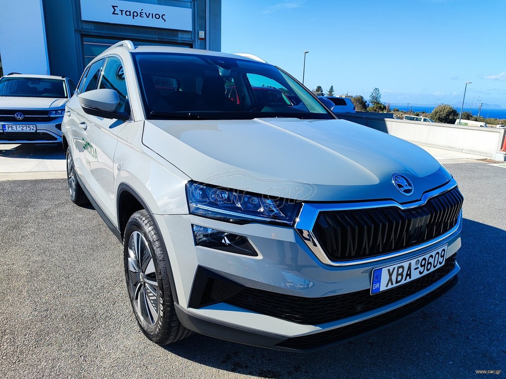 Skoda Karoq 2025 1.5TSI 150PS DSG SELECTION ΕΓΓΥΗΣΗ ΜΕΧΡΙ 10 ΕΤΗ