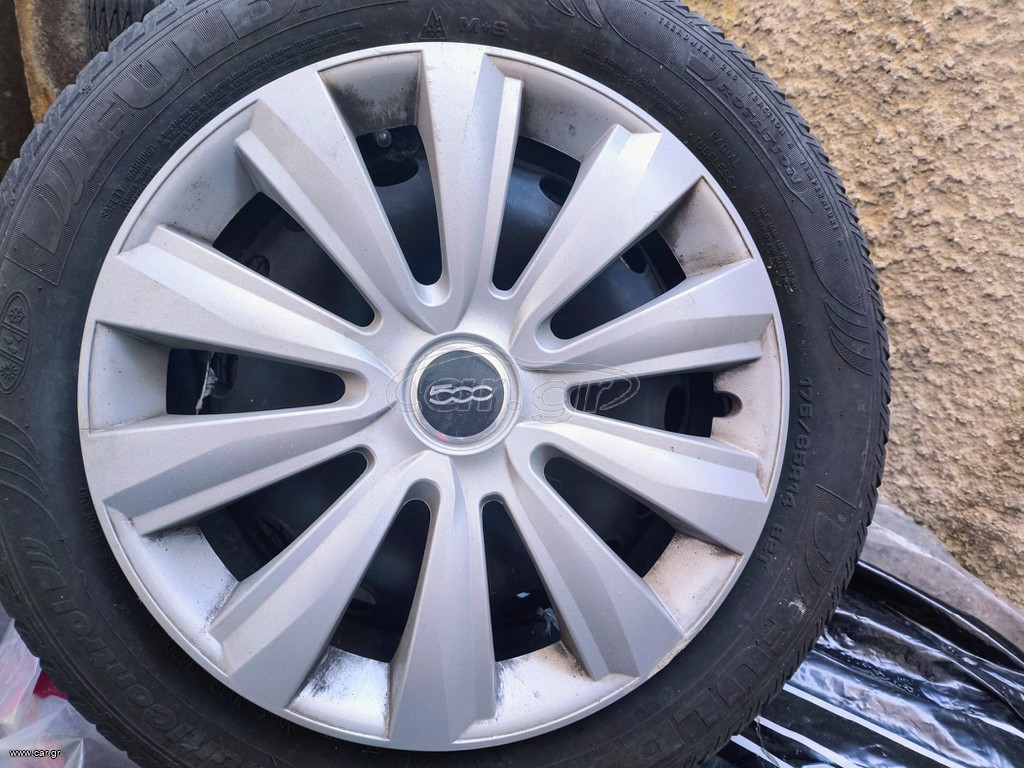Ζαντολαστιχα από Fiat 500