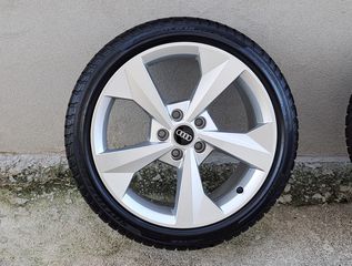 Ζαντολάστιχα AUDI γνήσια 225/40/18 - Σαν καινούργια - Άριστα - Αγρατζούνιστα