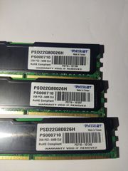 Μνήμη Ram για Pc ddr2 στα 2gb έκαστος
