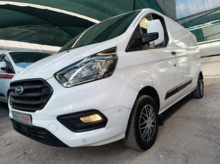 Ford Transit 2022 CUSTOM-TΡΙΘΕΣΙΟ-L2-ΜΑΧΙ-FULL EXTRA-EURO 6D-NEW !!!*-thumb-12