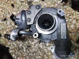 PEUGEOT CITROEN TURBO KOD 9804119380 GTD1244UZ BLUE HDI 1.6