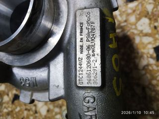 PEUGEOT CITROEN TURBO KOD  9686120680-06