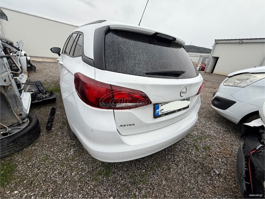 OPEL ASTRA K STATIONWAGON