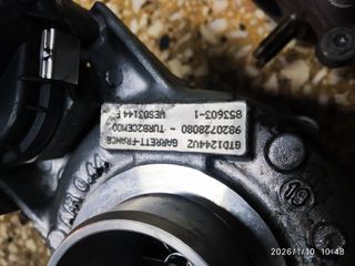 CITROEN PEUGEOT TURBO KOD 9820728080-thumb-1