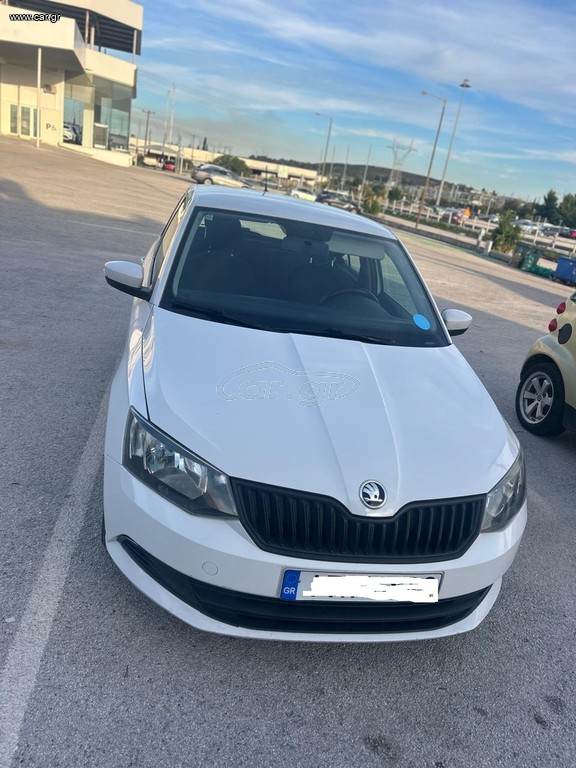 Skoda Fabia 2017 Sedan 1.4 TDI Sport