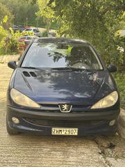 Peugeot 206 2001 color line 1400