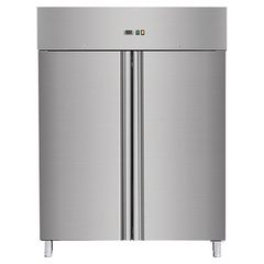 Θάλαμος Συντήρησης Inox Διπλός +1°C έως +8°C. Διαστάσεις 134χ81χ201