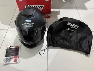 Nolan N90-2 Black Graphite 9