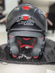 Nolan N90-2 Black Graphite 9-thumb-7