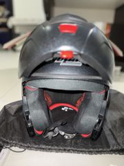 Nolan N90-2 Black Graphite 9-thumb-8