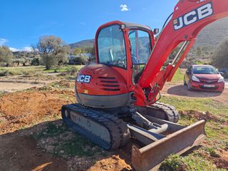 Εκσκαφάκι (διαβολάκι) JCB 2014 8050