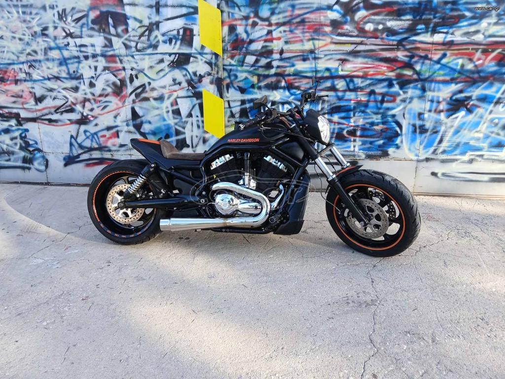 Harley Davidson VRSC V-Rod 2003 VRSCA