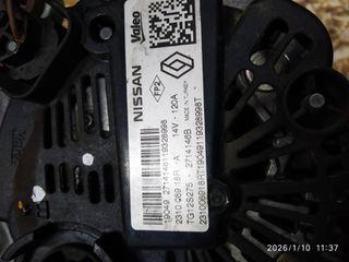 RENAULT CLIO CAPTUR KANGOO KOD 2310089118RT TG12S275 MOTER H5F H4B