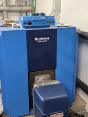 Ολοκληρωμένο λεβητοστάσιο πετρελαίου Buderus GE315 με boiler Reflex & δεξαμενή Rotex