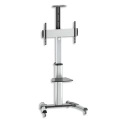 Techly ICA-TR15 Τροχήλατη βάση για τηλεόραση LCD/LED/PLASMA 37-70" με ράφι