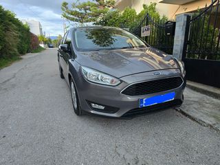 Ford Focus 2016 Mk3.5 Ελληνικο Πλήρες Βιβλίο service ανα 12κ χιλιομετρα