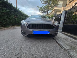 Ford Focus 2016 Mk3.5 Ελληνικο Πλήρες Βιβλίο service ανα 12κ χιλιομετρα-thumb-1