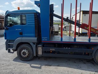 Γερανοί - Φορτηγά Με Γερανό MAN 2008 Tgs 33.480