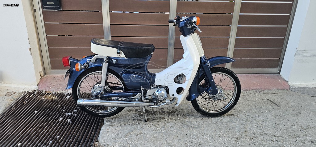 Honda Super Cub 1981 press cub 50cc