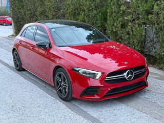 Mercedes-Benz A 35 AMG 2020 Panorama Multibeam Ambient Full-thumb-2