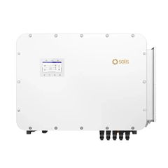 VTAC 125kW Υβριδικός Inverter Τριφασικός Υψηλής Τάσης Solis S6-EH3P125K10-NV-YD-H IP66 WiFi SKU 12677
