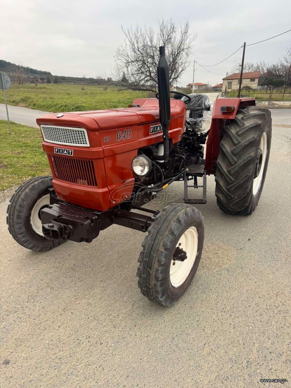Τρακτέρ Fiat 1986 640
