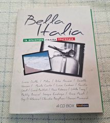 Various – Bella Italia 3 απο 4 CDs