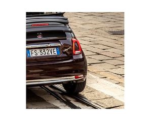 Fiat 500 Σήμα COLLEZIONE Πίσω Πορτ μπαγκάζ Καινούργιο Γνήσιο- 735693825-thumb-2