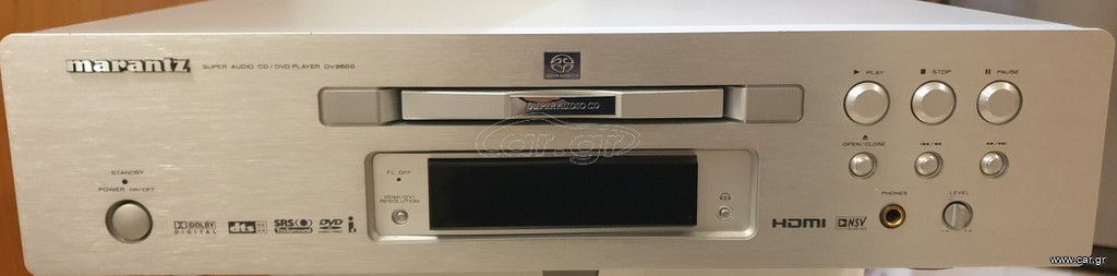 MARANTZ DV 9500 DVD - CD PLAYER SUPER AUDIO