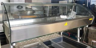 Επιτραπέζια βιτρίνα θερμαινόμενη BUFFALO CW148 - Ε-thumb-2