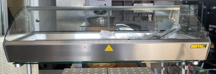Επιτραπέζια βιτρίνα θερμαινόμενη BUFFALO CW148 - Ε