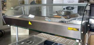 Επιτραπέζια βιτρίνα θερμαινόμενη BUFFALO CW148 - Ε-thumb-3