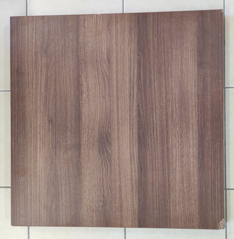 Επιφάνεια τραπεζιού 70x70cm ξύλο