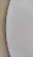 Επιφάνεια τραπεζιού Φ80cm άσπρη-thumb-1