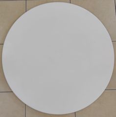 Επιφάνεια τραπεζιού Φ80cm άσπρη