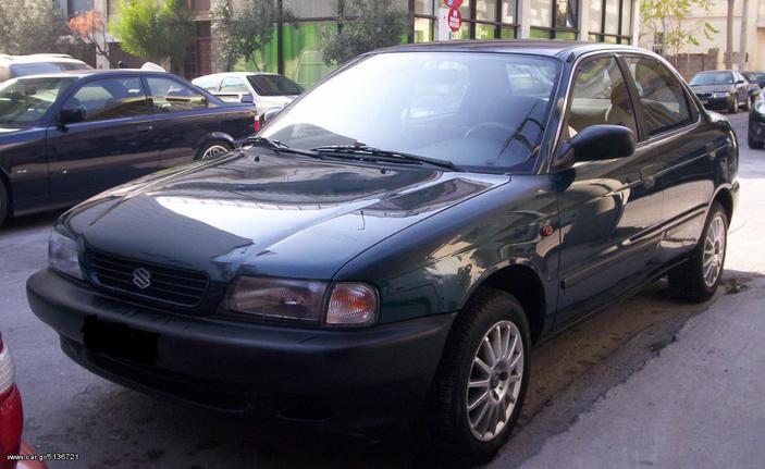 ΓΕΦΥΡΕΣ ΜΗΧΑΝΗΣ ΓΙΑ SUZUKI BALENO