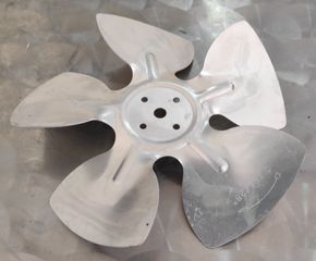 Μεταχειρισμένο φτερό αλουμινίου Φ154mm ΡΟΥΦΑΕΙ-thumb-1