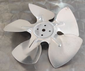 Μεταχειρισμένο φτερό αλουμινίου Φ154mm ΡΟΥΦΑΕΙ-thumb-1