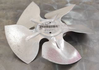 Μεταχειρισμένο φτερό αλουμινίου Φ154mm ΦΥΣΑΕΙ-thumb-1