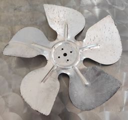 Μεταχειρισμένο φτερό αλουμινίου Φ230mm ΡΟΥΦΑΕΙ