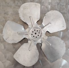 Μεταχειρισμένο φτερό αλουμινίου Φ230mm ΡΟΥΦΑΕΙ