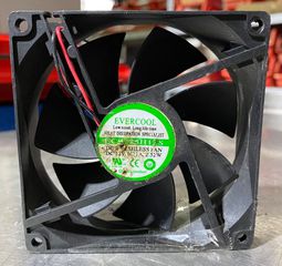 Μεταχειρισμένος τετράγωνος ανεμιστήρας EVERCOOL EC9225H12S